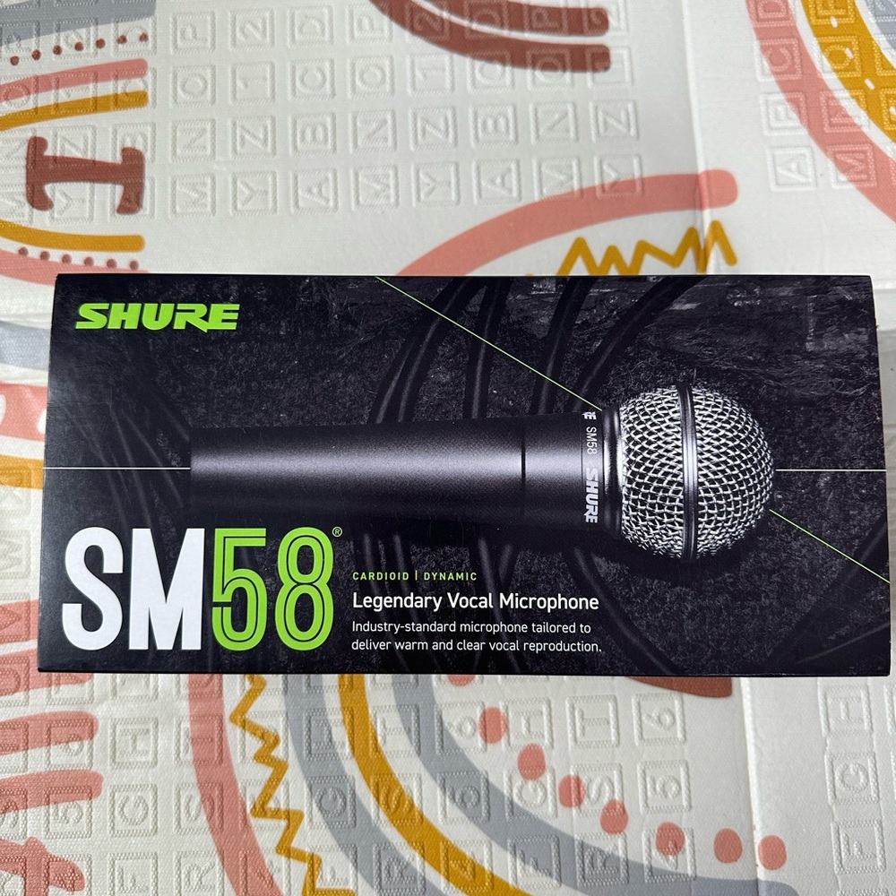 SM58 vocal microphone